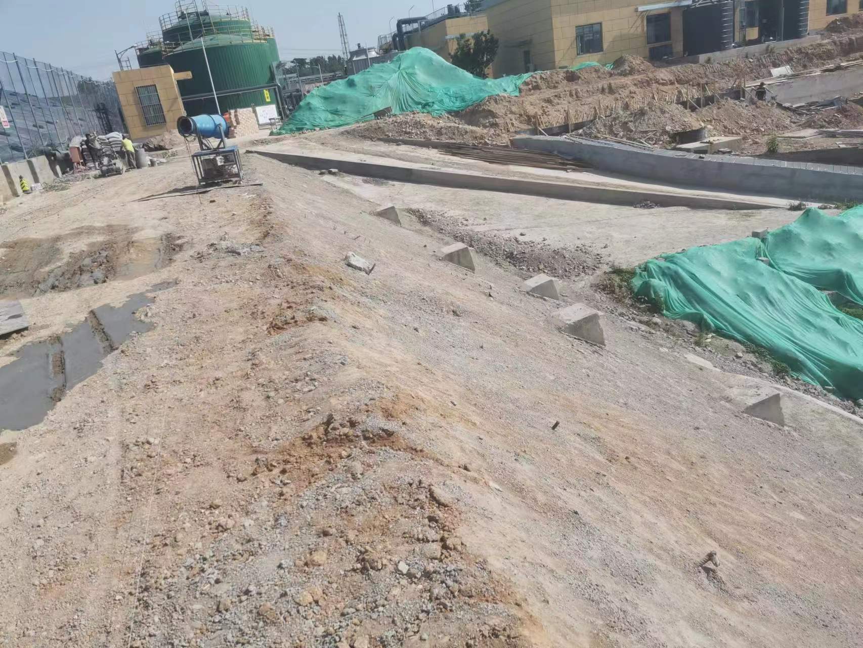 桑日岩石基础灌浆帷幕灌浆