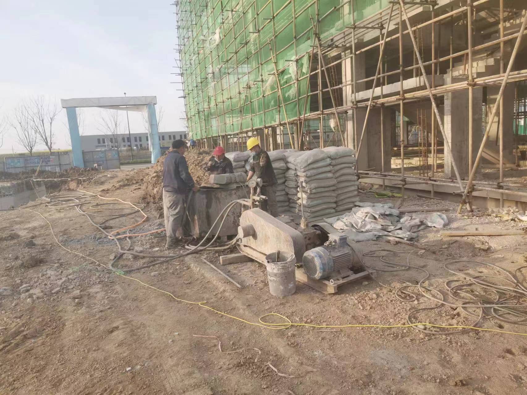 桑日地基基础注浆加固的要求有哪些